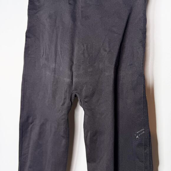 Blanqi Maternity Medium Black Everyday Maternity Belly Support Leggings Seamless - Picture 9 of 11